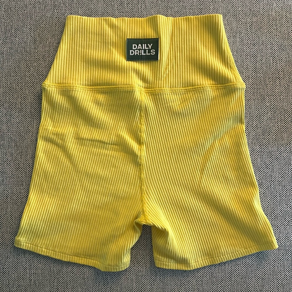 Daily drills biker shorts